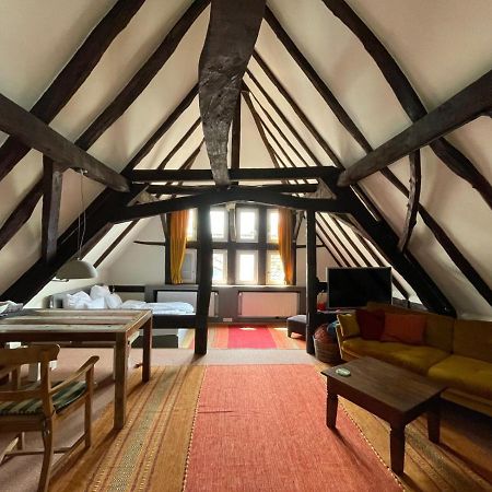 Historische Ferienwohnung Mit Kamin In Лих Экстерьер фото