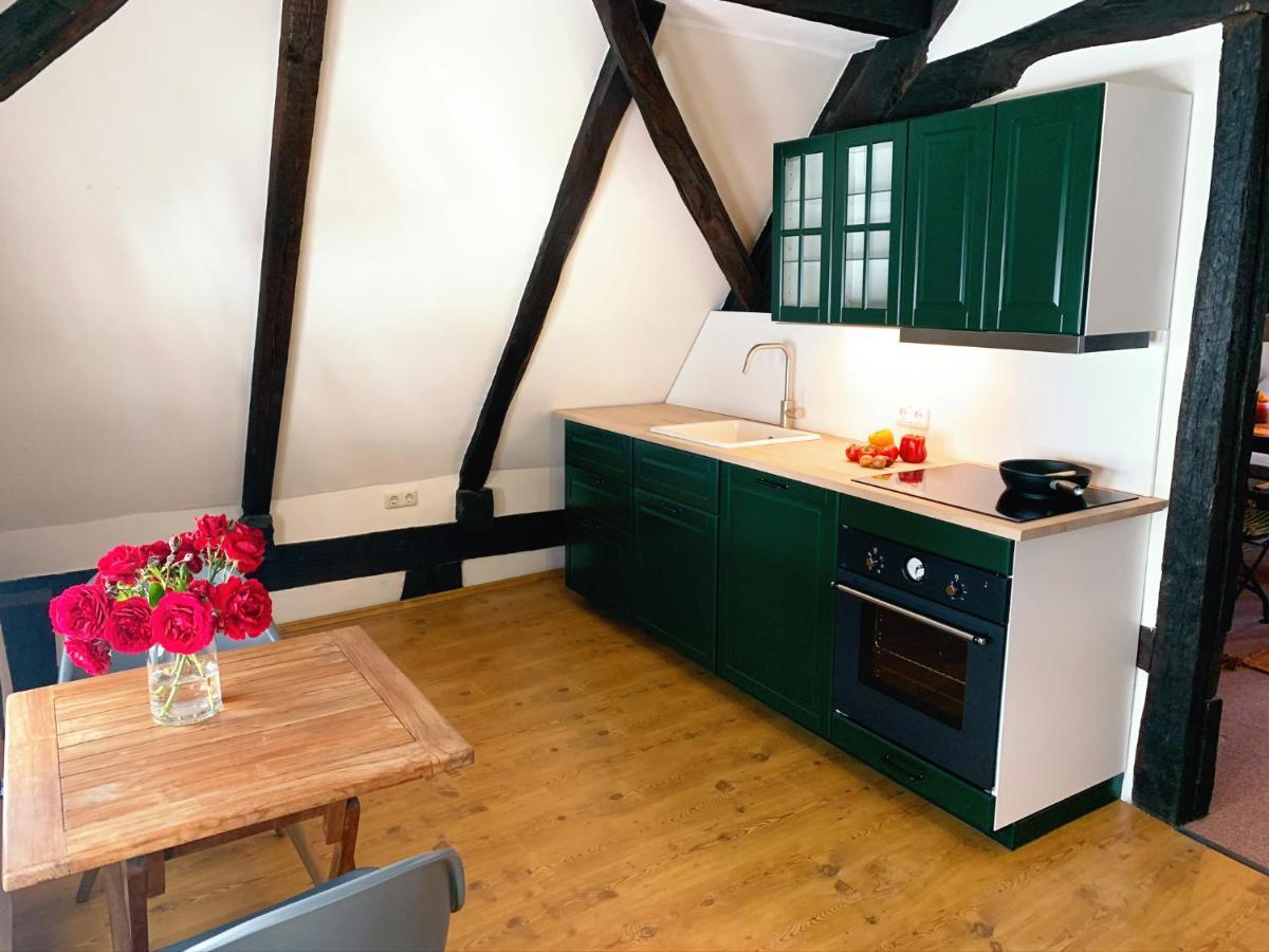 Historische Ferienwohnung Mit Kamin In Лих Экстерьер фото