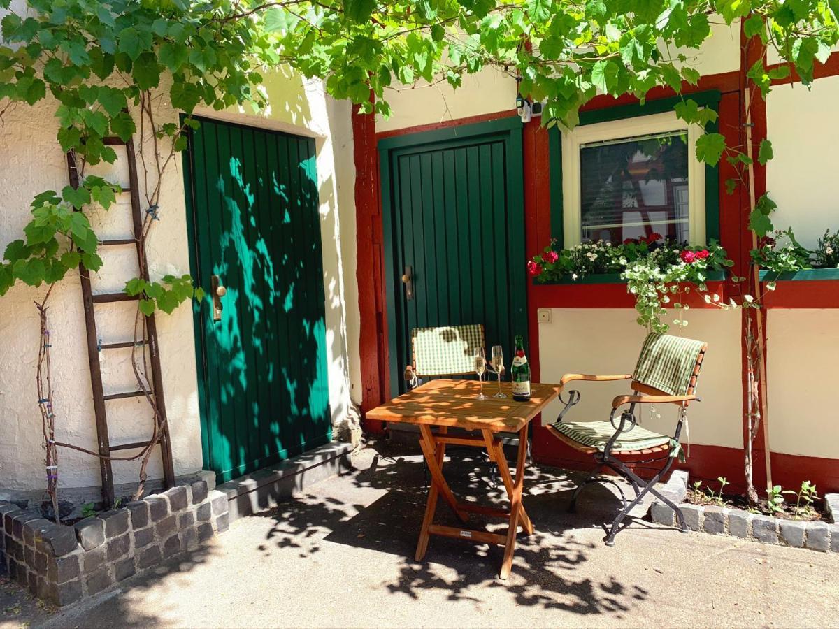 Historische Ferienwohnung Mit Kamin In Лих Экстерьер фото