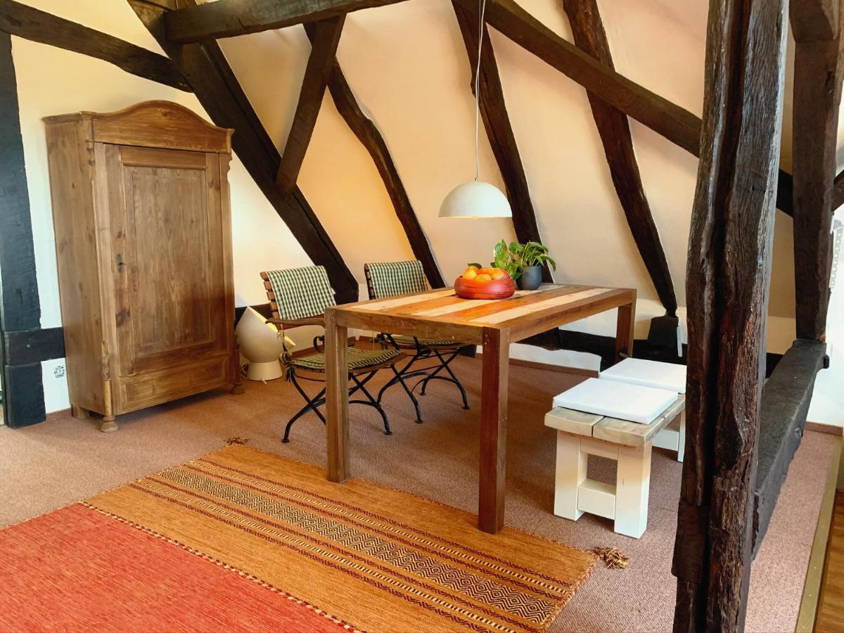 Historische Ferienwohnung Mit Kamin In Лих Экстерьер фото
