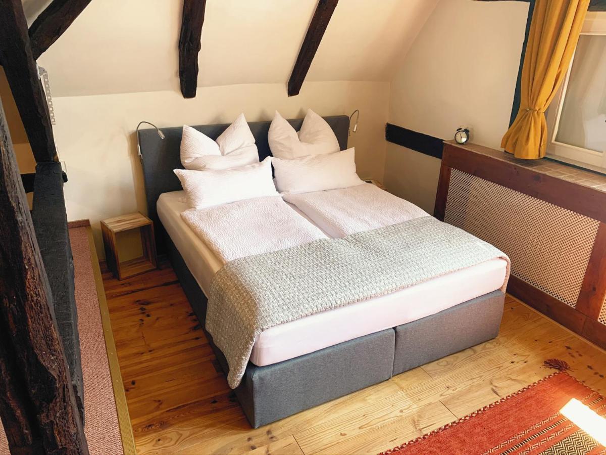 Historische Ferienwohnung Mit Kamin In Лих Экстерьер фото